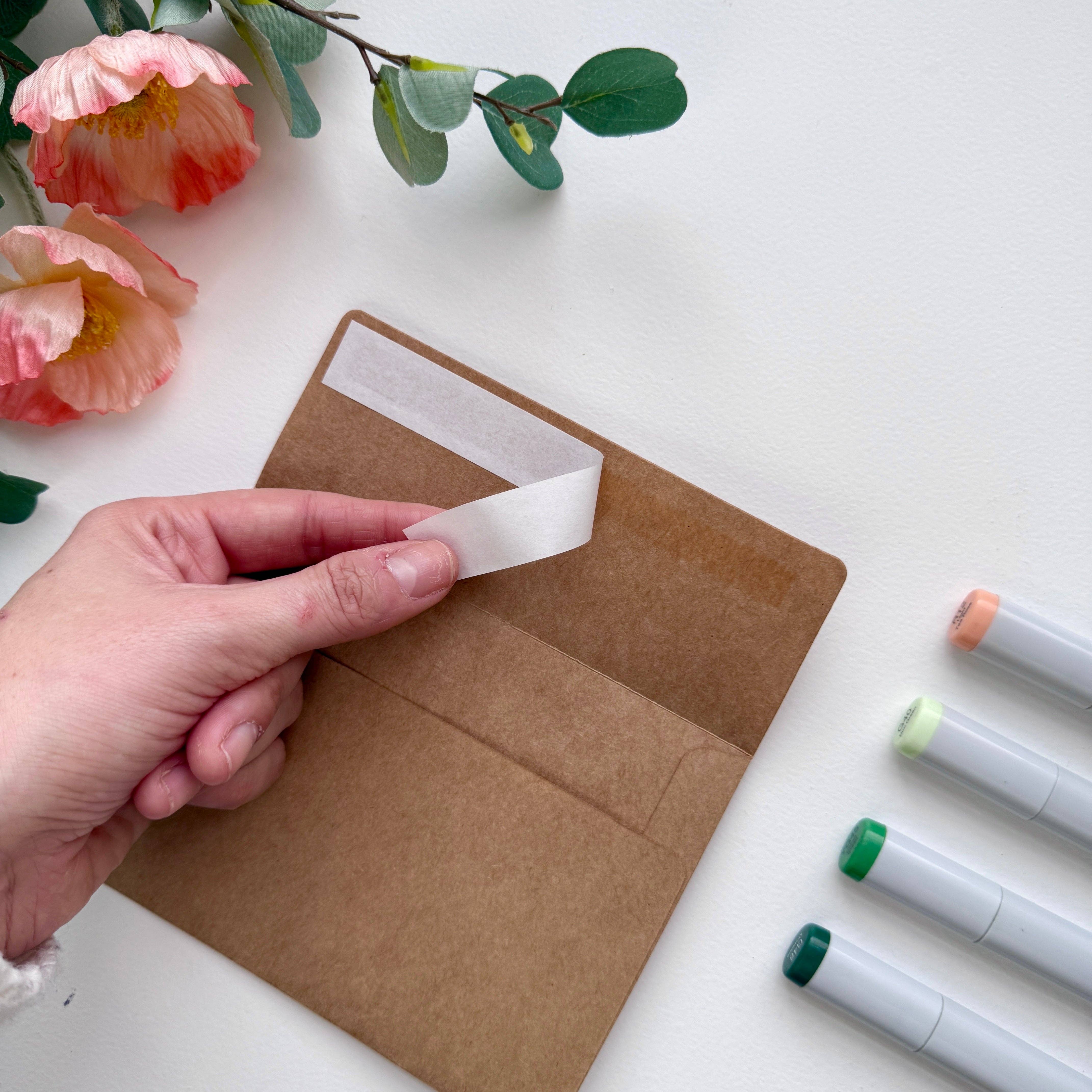 D. Prince Designs - Wholesale Birthday Card - Happy Birthday Leaves + Berries | Hand Illustrated Greeting Card4