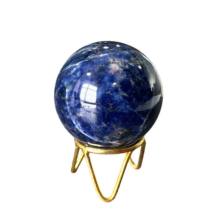 Serein Wellness - Wholesale Spiritual Stone/Crystal - Sodalite Sphere Ball 55mm