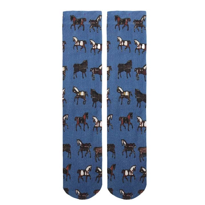 AWST Int'l Children's Lila Hunter Ponies Socks for wholesale by JPC Equestrian