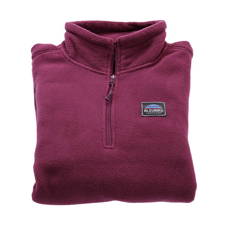 Horizon Fleece - Burgundy for wholesale by Bleubird co
