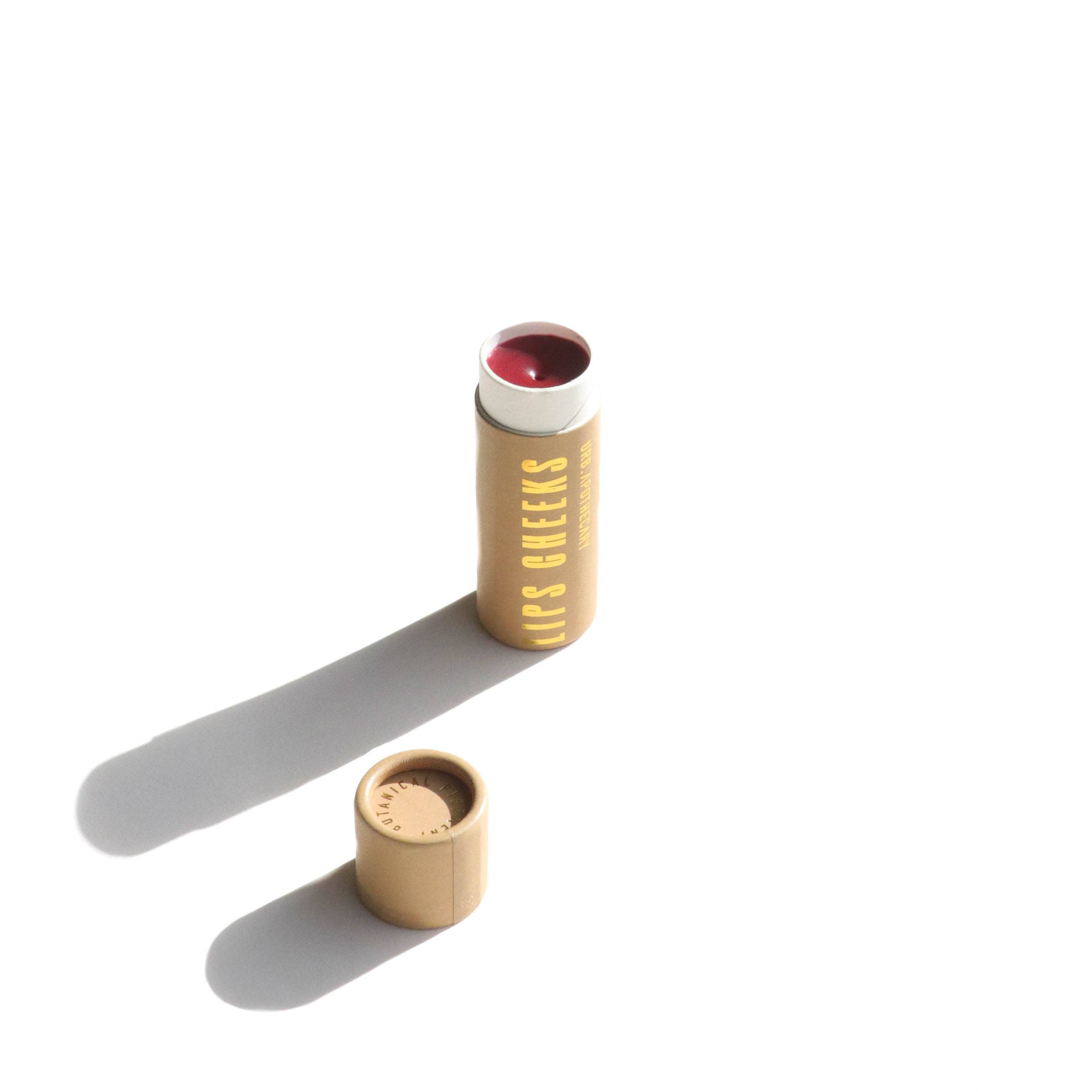 Urb Apothecary - Wholesale Lipstain/tint - Lippen- en wangenkleur in biologisch afbreekbare tube – minimalistische make-up5