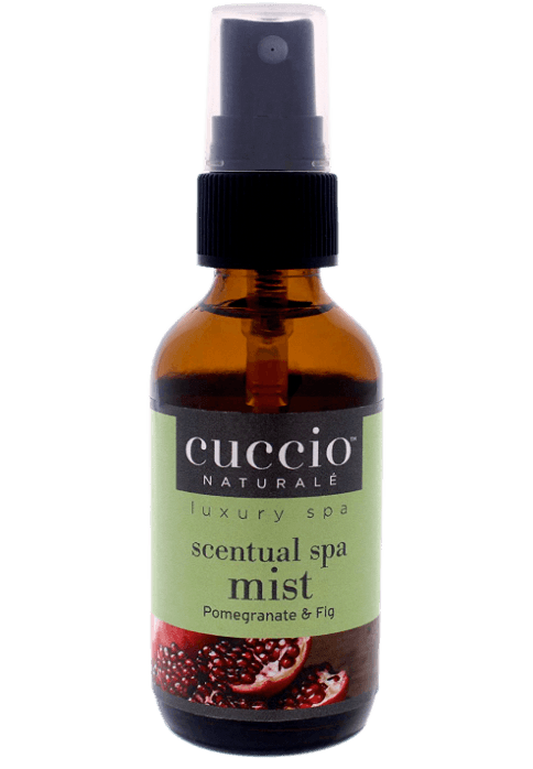 HOLLYWOOD NAILS - Wholesale Face & Body Mist/Water - Cuccio Elixir Spray Pomegranate with Sprayer 60ml0