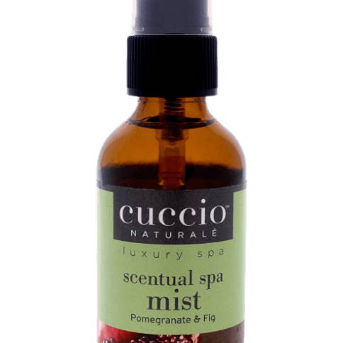 HOLLYWOOD NAILS - Wholesale Face & Body Mist/Water - Cuccio Elixir Spray Pomegranate with Sprayer 60ml