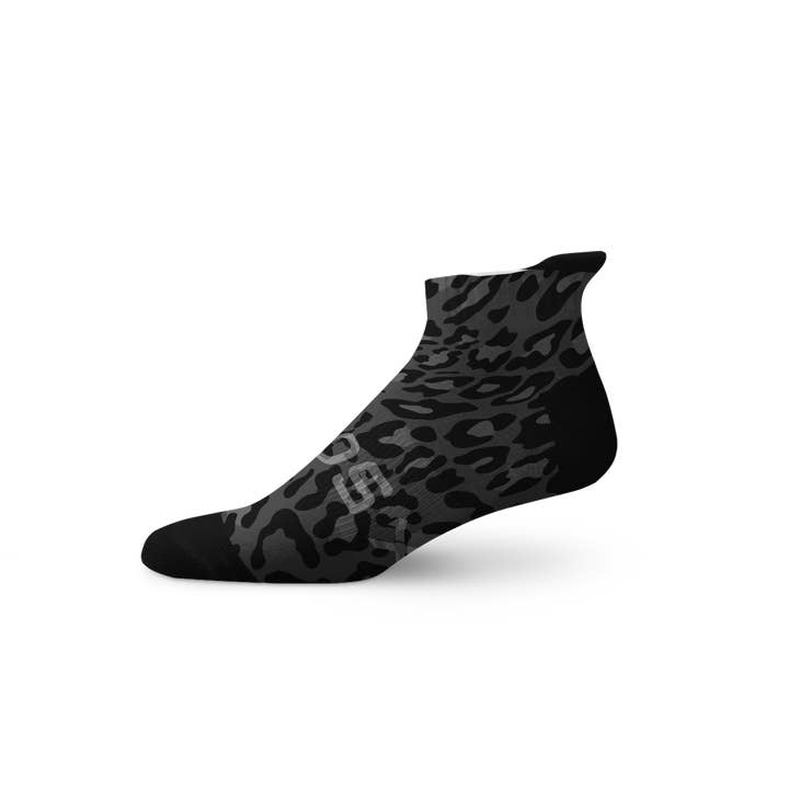 Leopard Tab Socks for wholesale by Sox Footwear