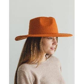 CHAPEAU DANDY RANCHER À LARGE BORD POUR FEMMES pour la vente par Queens INC