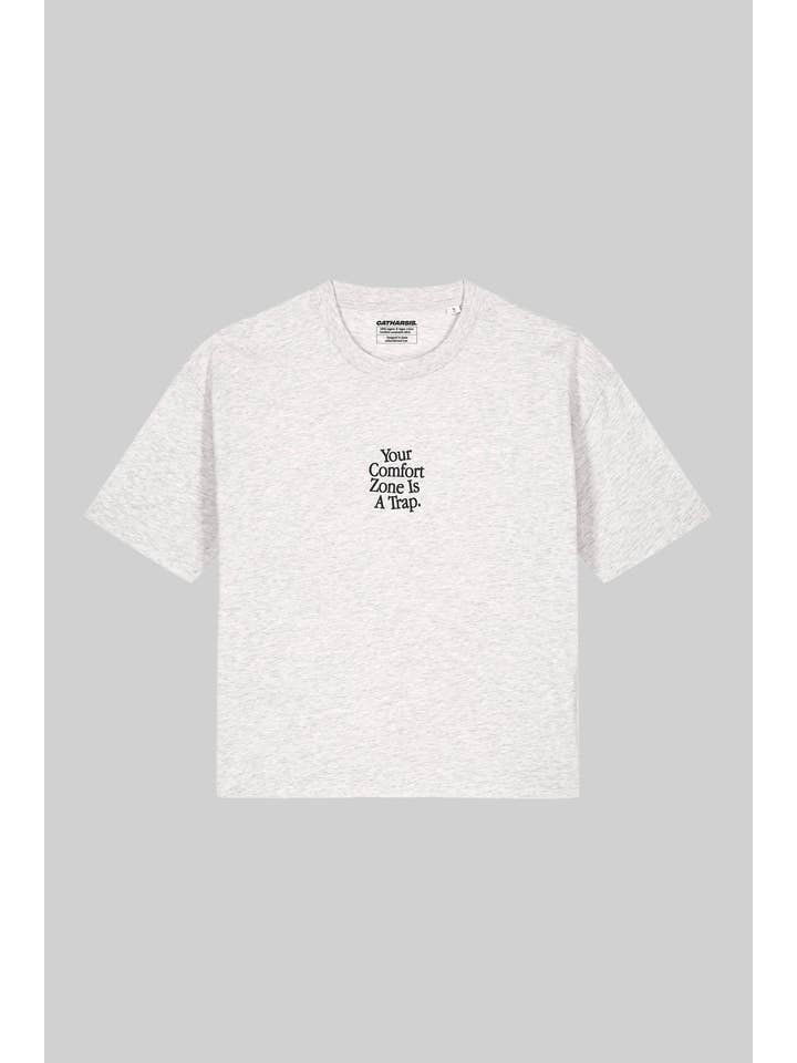 Natural Raw YOUR COMFORT ZONE IS A TRAP for wholesale on Faire1