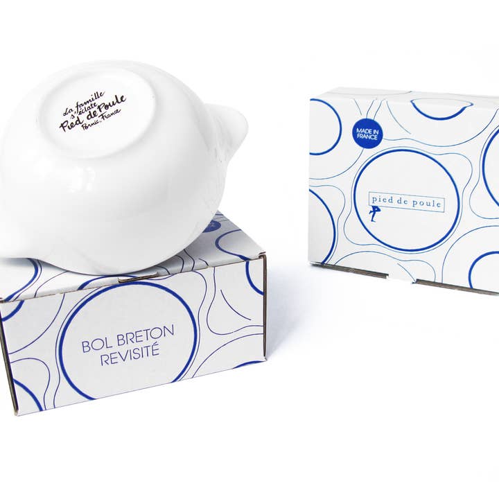 Pied De Poule - Wholesale Bowl - Revisited Breton bowl - VENEER5