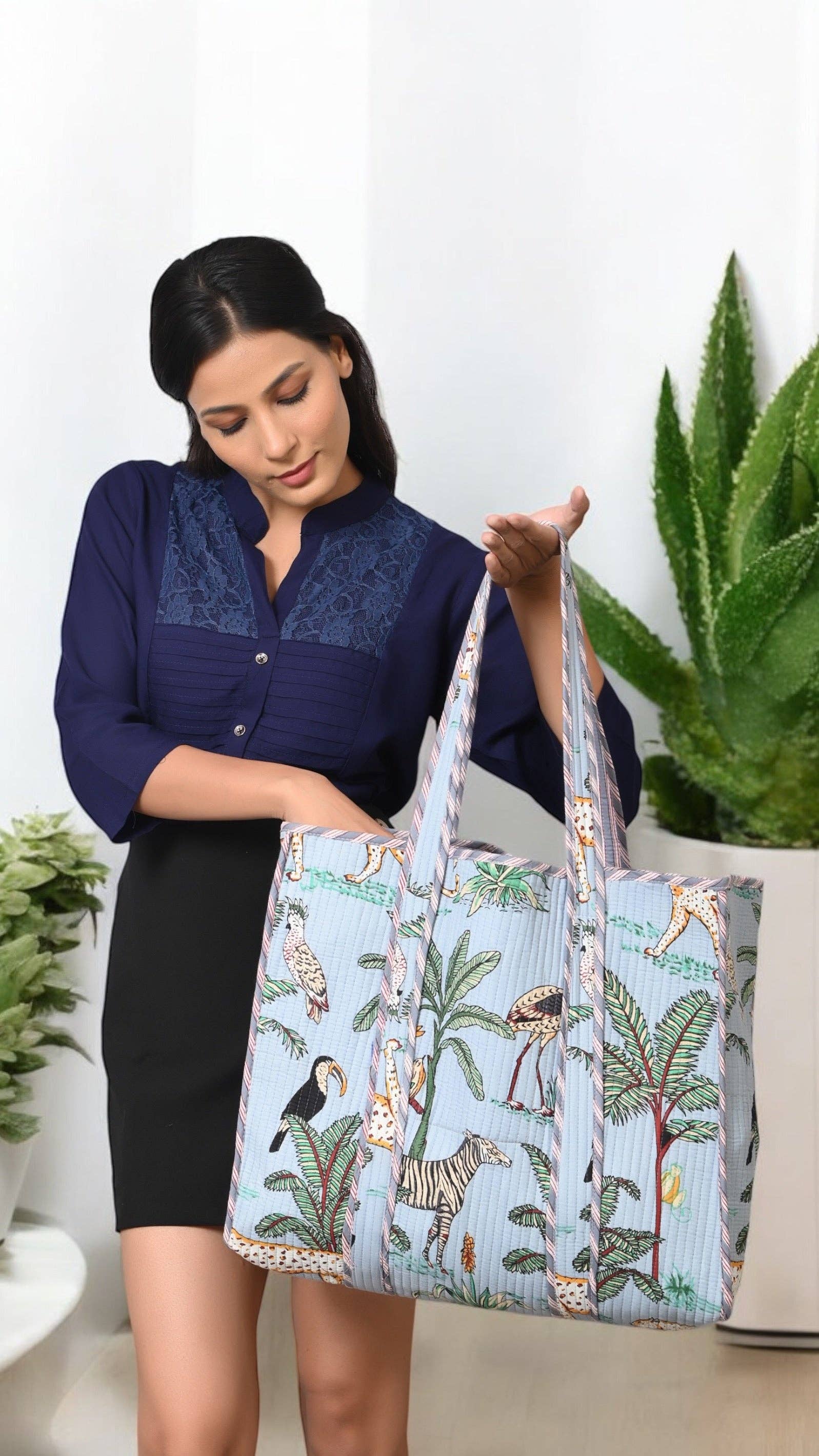 CYC - Wholesale Tote Bag - Women's - The Jungle Tote57