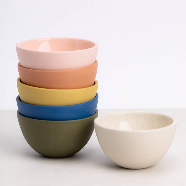 Soup + Salad Bowl for wholesale by Pigeon Toe Ceramics & Home Textiles