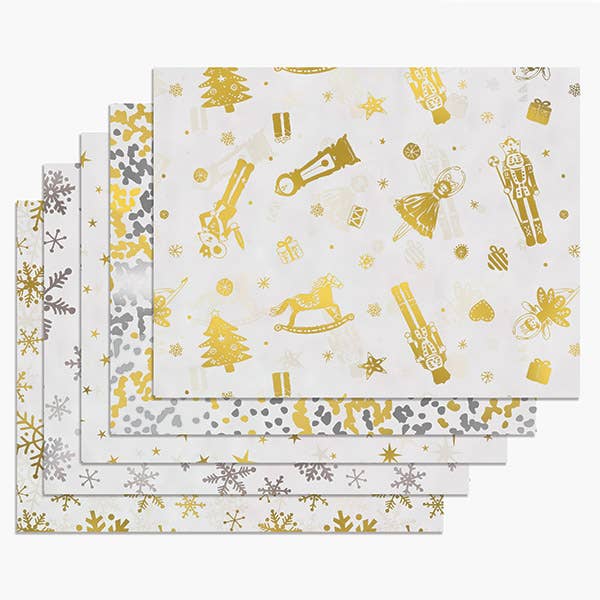 Nashville Wraps - Wholesale Tissue Paper - Christmas Print Bulk Tissue Paper35