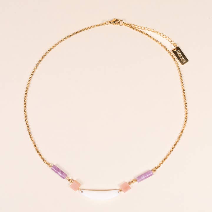 Tribu halsketting voor wholesale door Atelier Deux Mains