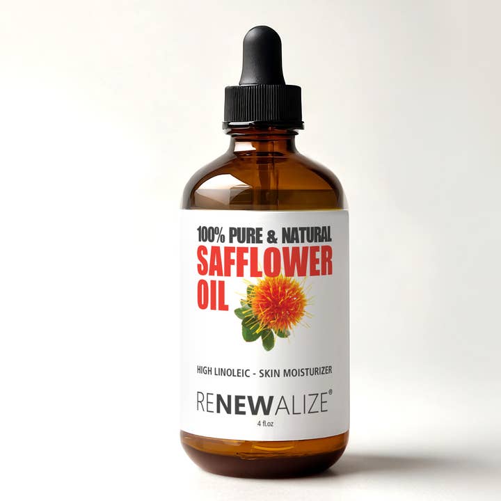 Safflower Seed Oil Face Moisturizer | Anti-Acne | 4 fl oz for wholesale by Renewalize