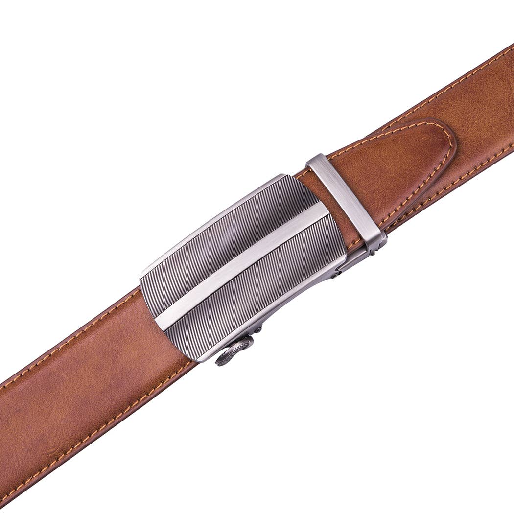 Fabio Valenti - Wholesale Belt - Men's - Men's Ratchet Leather Belt-LA20615