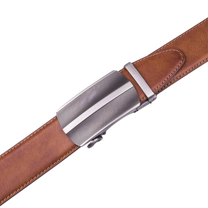 Fabio Valenti - Wholesale Belt - Men's - Men's Ratchet Leather Belt-LA20615