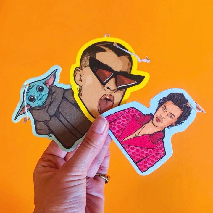 Studio Soph (We Pay Your Import Fees - We Ship DDP) – Großhandel Auto-Lufterfrischer – Unisex – Watermelon Sugar Harry Lufterfrischer (Blau)5