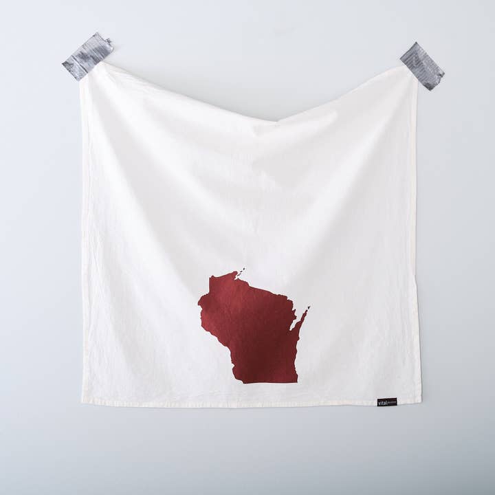 Torchon en sac de farine de luxe du Wisconsin pour la vente par Vital Industries