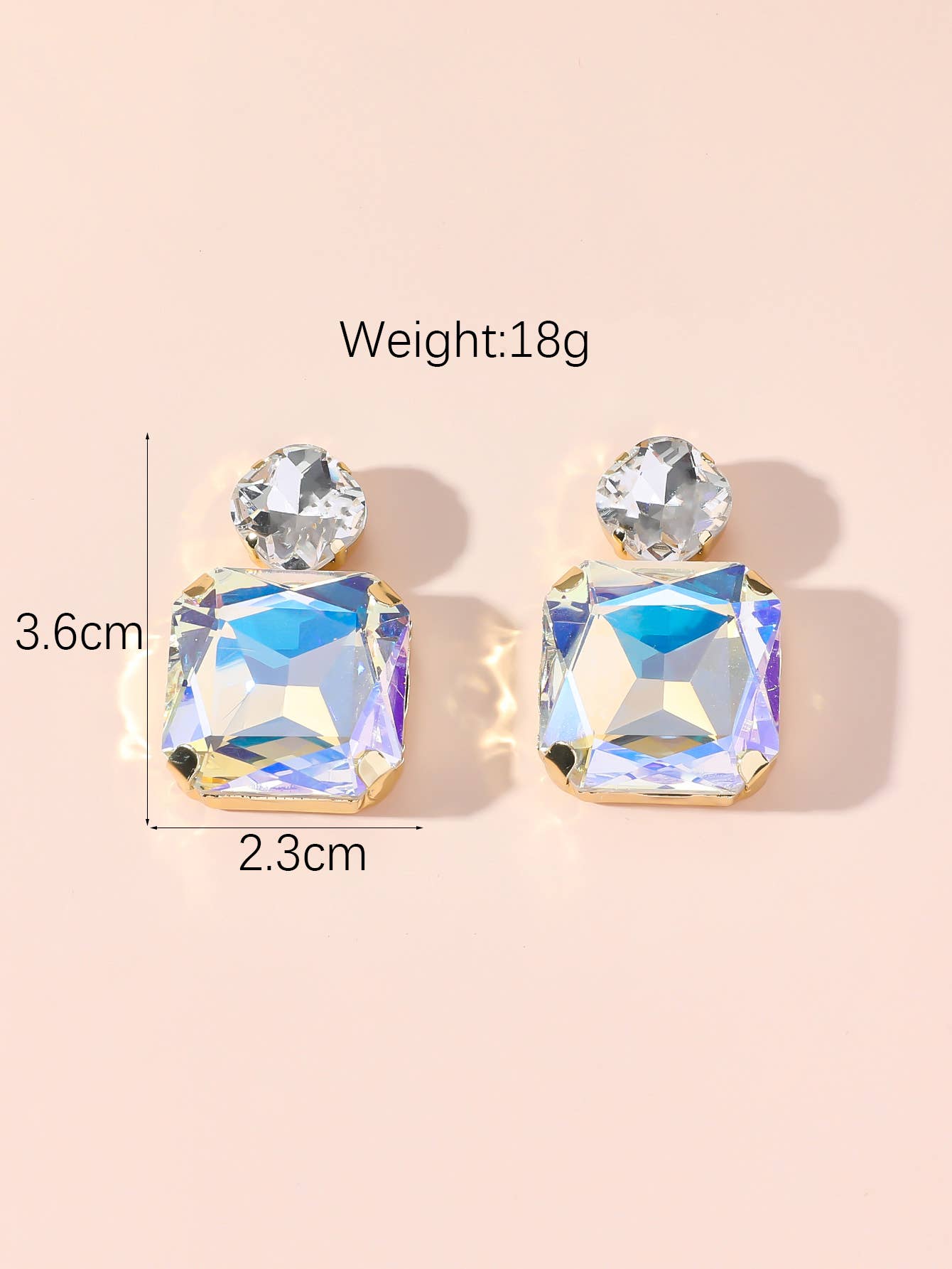 Blossom bijoux - Vente Boucles d'oreilles pendantes - Boucles d'oreilles Clou 24PEBOL0058