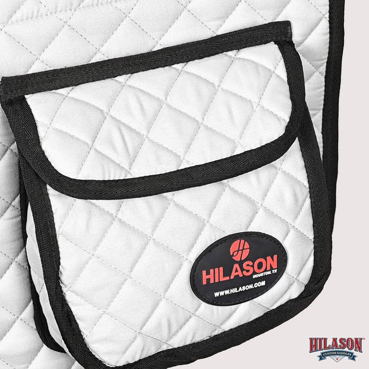 HILASON - Wholesale Horseback Riding Gear - HILASON W. H. Luxury Quilted Saddle Pads With Pockets – Hilason29