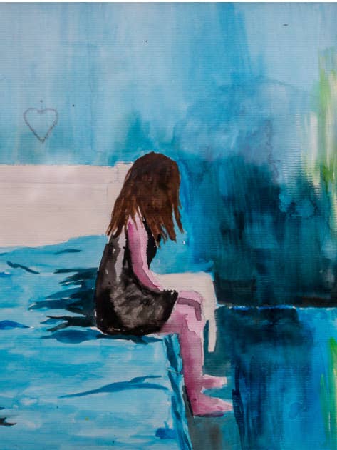 EMPTY SPACE for wholesale by Sarah CK Art