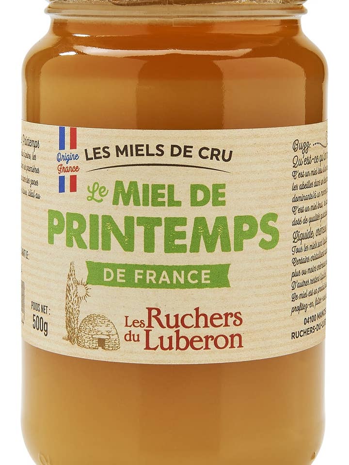 Spring Honey from France - Les Ruchers Du Luberon for wholesale by Les Ruchers du Luberon