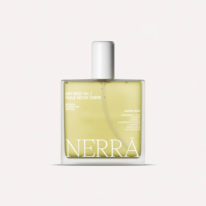 NERRĀ - Wholesale Bath/Body Oil - Dry Body Oil