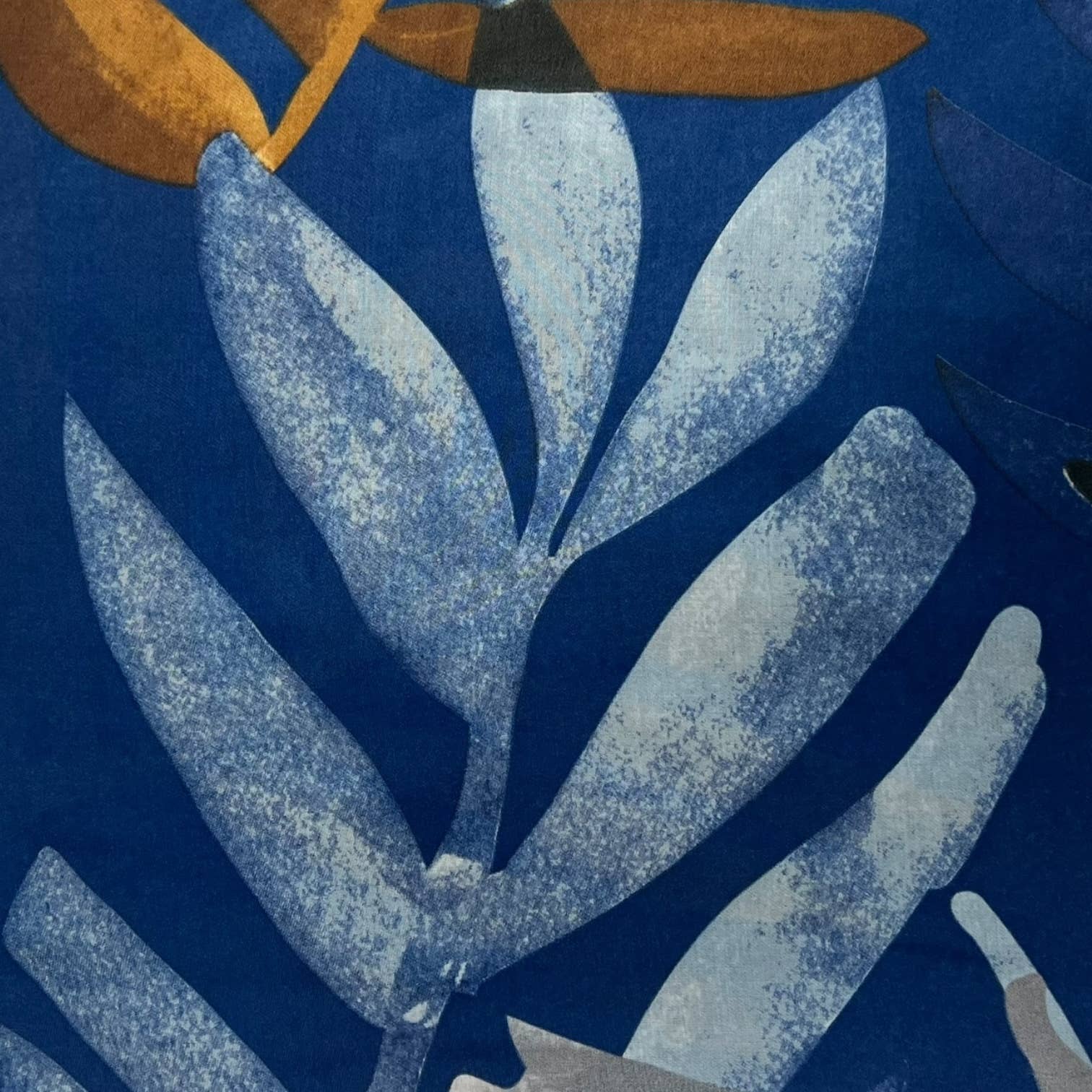 London Scarves - Wholesale Scarf - Women's - Big amazon leaves14