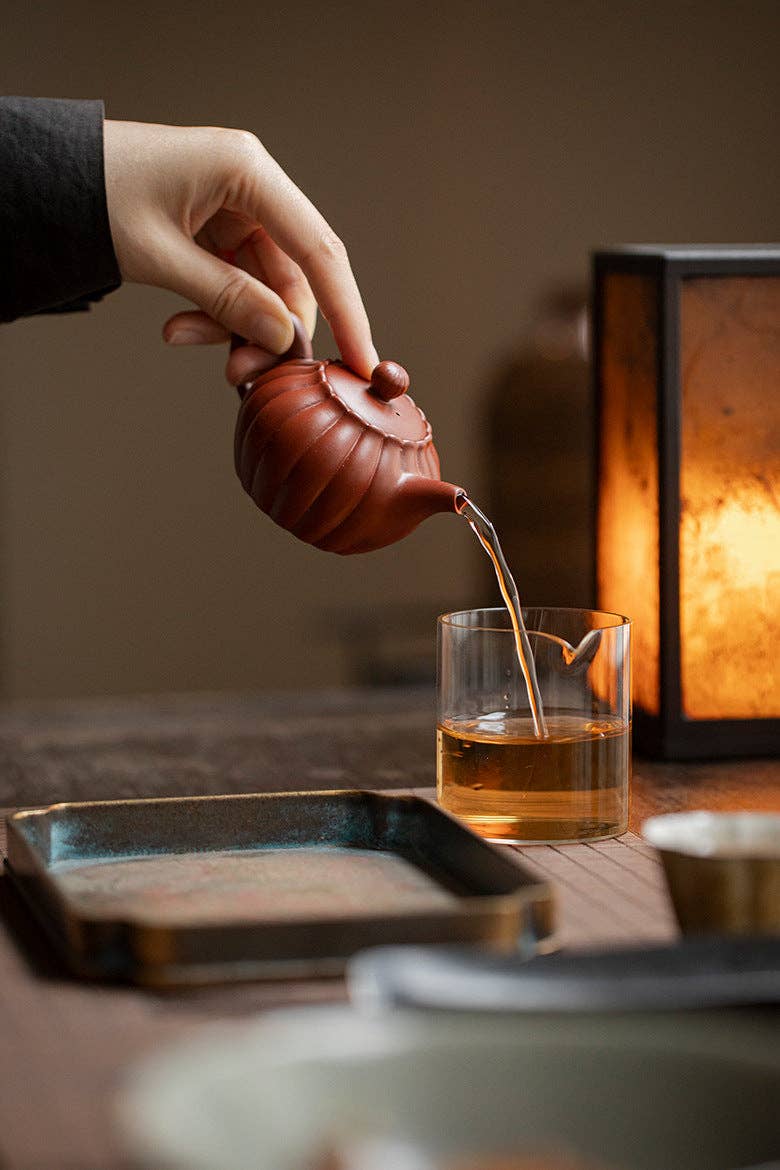 Gohobi （We cover U.S. import duties） - Wholesale Tea Pot - Gohobi Yixing Zisha Chrysanthemum Petal Teapot5