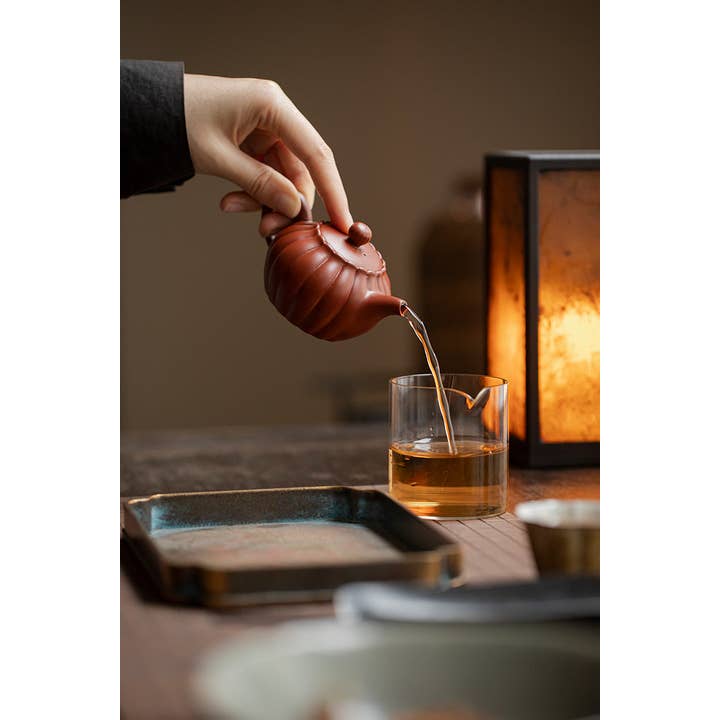 Gohobi (We cover U.S. import duties) - Wholesale Tea Pot - Gohobi Yixing Zisha Chrysanthemum Petal Teapot5