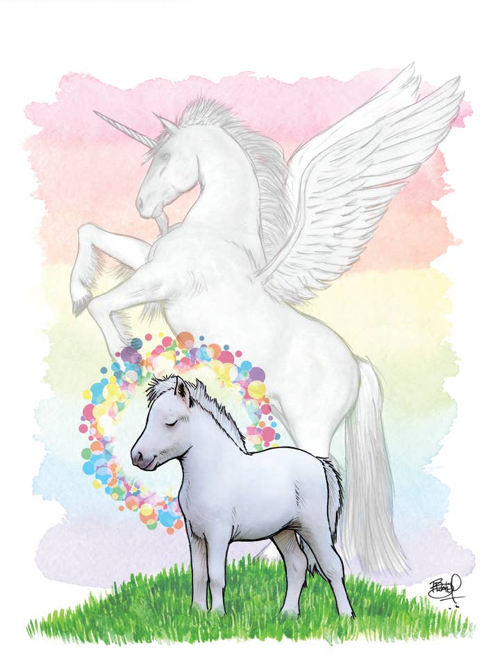 Dromer #224 - verticaal voor wholesale door Shawn Braley Illustration