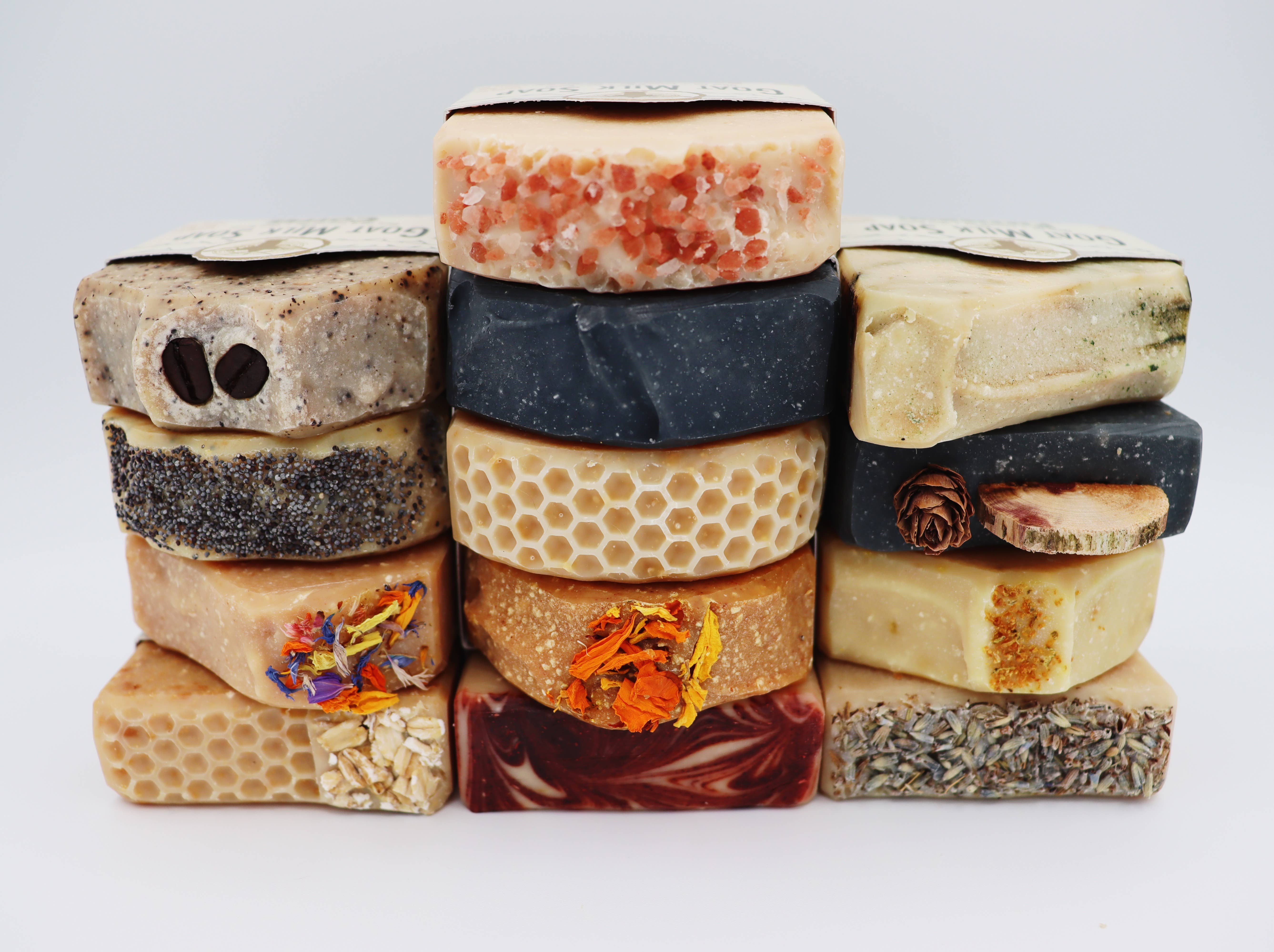 MOTH WOOD – wholesale Bar Soap – Lavender Goat Milk Soap7