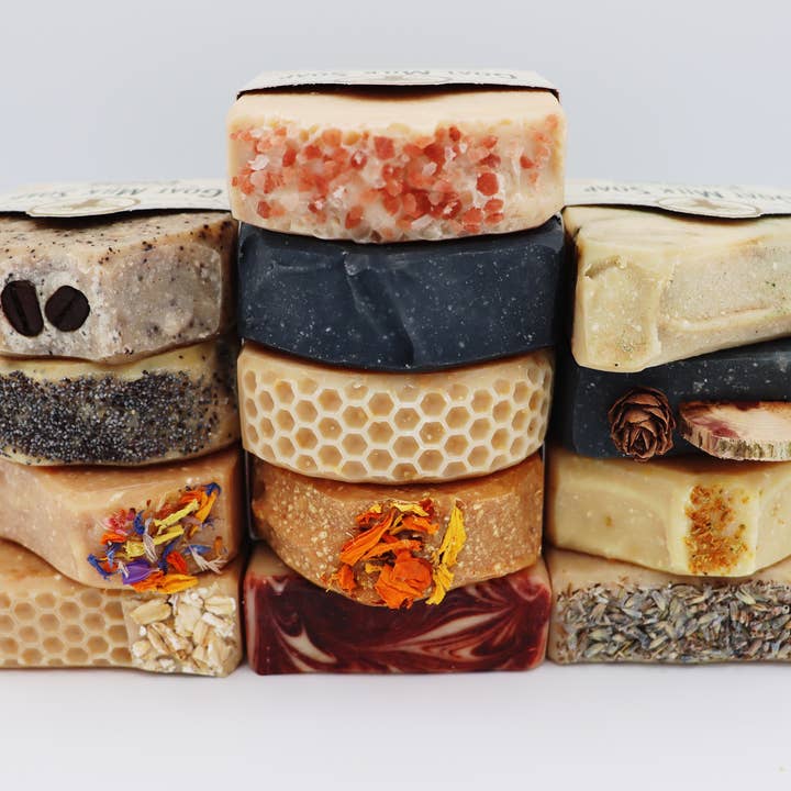 MOTH WOOD – wholesale Bar Soap – Lavender Goat Milk Soap7