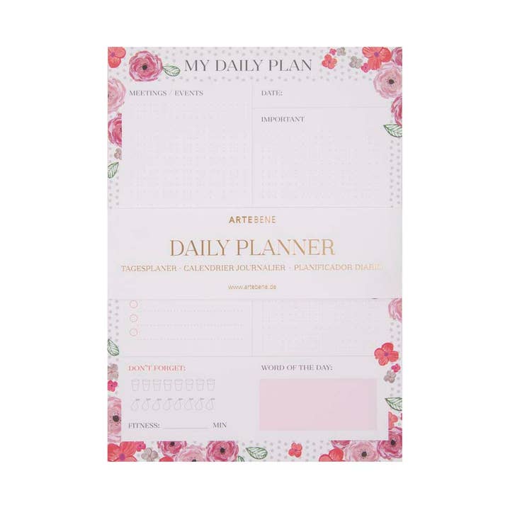 Agenda quotidien - Roses partout pour la vente par Elegant Gifts