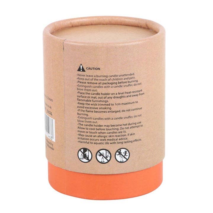 Something Different Wholesale – wholesale Jar/filled candle – Ghostly Vanilla Halloween Candle4