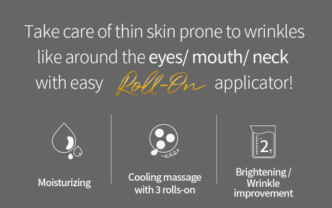 Best Beauty Group - Wholesale Eye Cream/Gel - FARMSTAY Black Snail Premium Rolling Eye Serum4