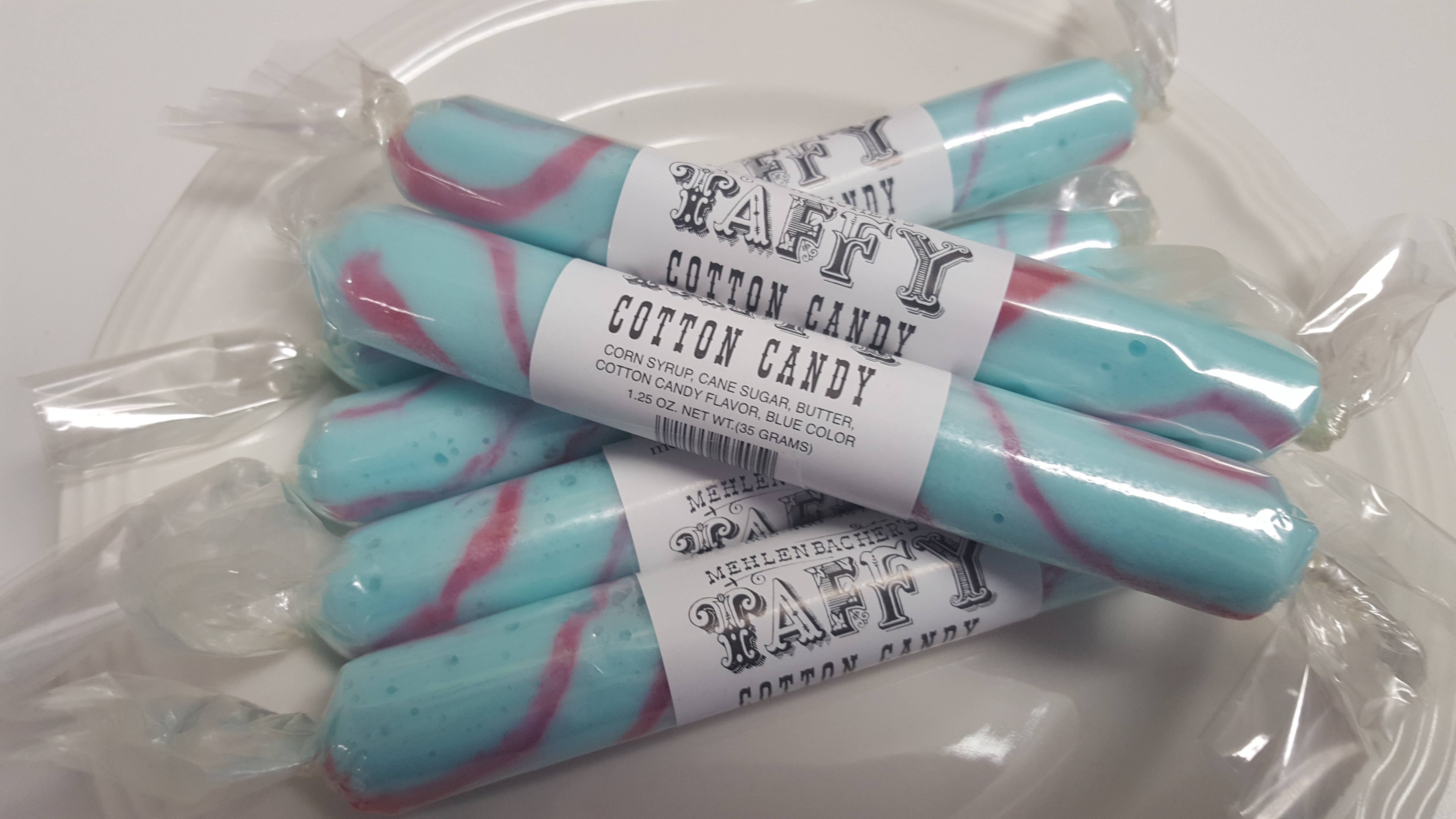 Mehlenbacher's Taffy - Wholesale Cotton Candy - Cotton candy & Berry Blast1