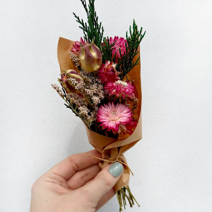 CA Studios - Wholesale DIY Craft Kit - DIY Dried Floral Bouquet Kit Flower Bunch Arrangement5