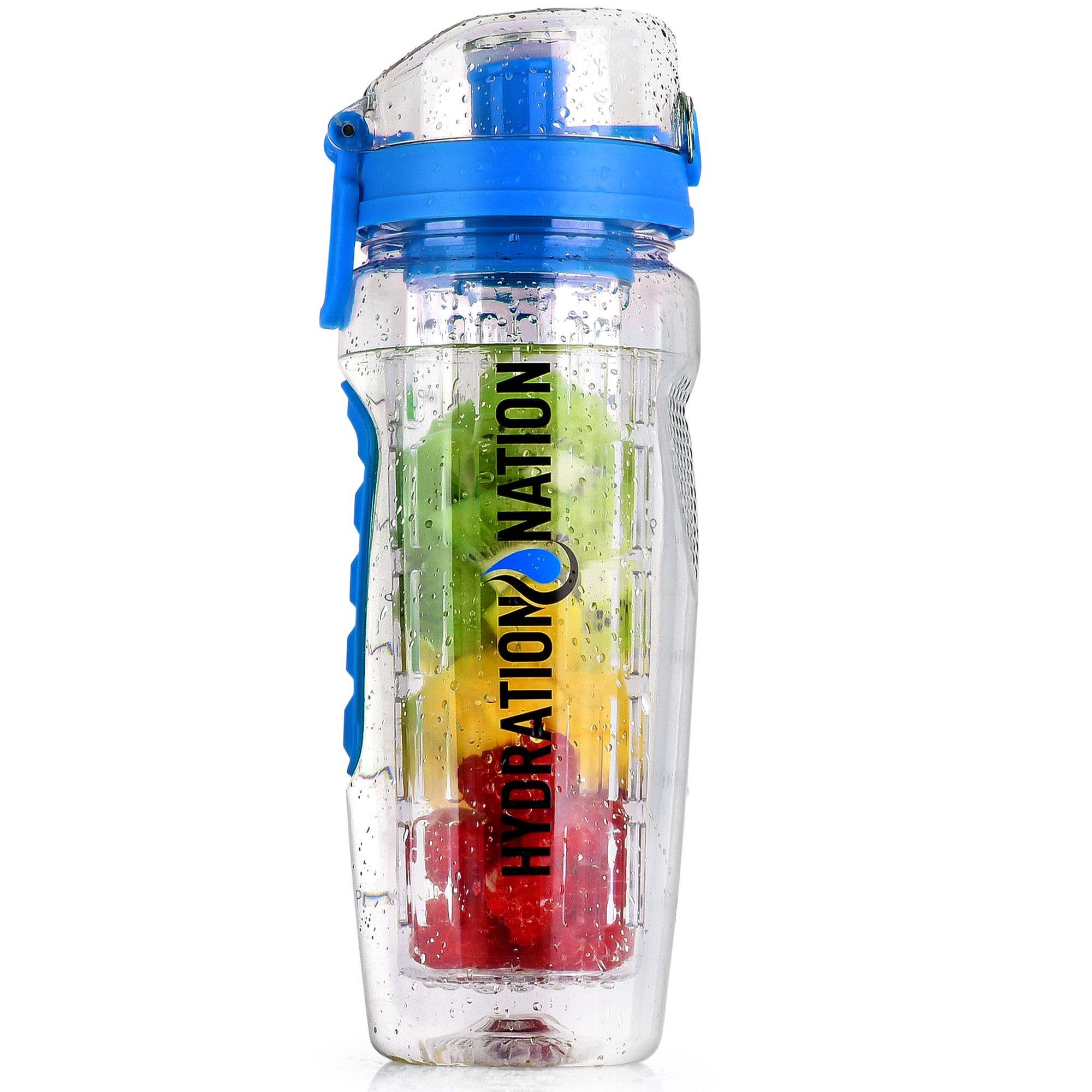 Zulay Kitchen – Großhandel Trinkflaschen – Persönliche Wasserflasche mit Fruchtinfuser – BPA-frei10