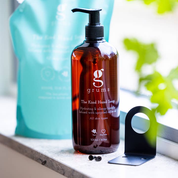 grums - Wholesale Soap Dispenser - The Kind Hand Soap - Wall mount2