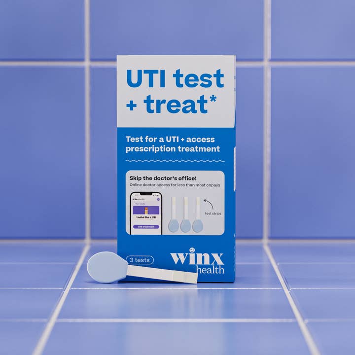 Winx Health - Wholesale First Aid Kit - UTI Test & Treat4