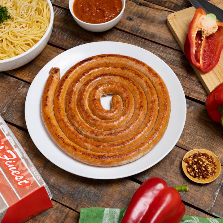 Esposito's Sausage - Wholesale Sausage - 5lb Chicken Hot Italian Sausage