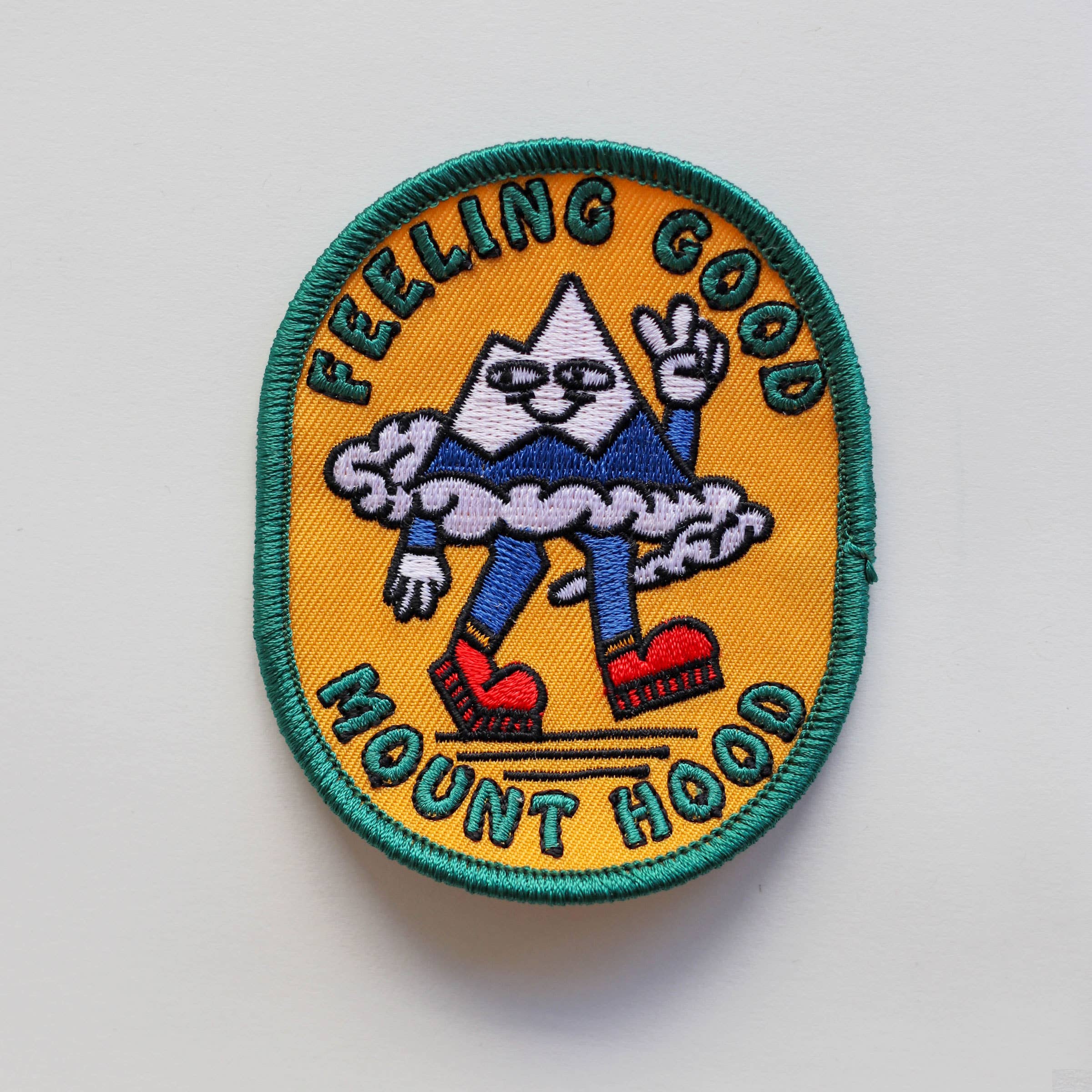 Tender Loving Empire - Vente Écusson - Se sentir bien Mt. Patch capuche0