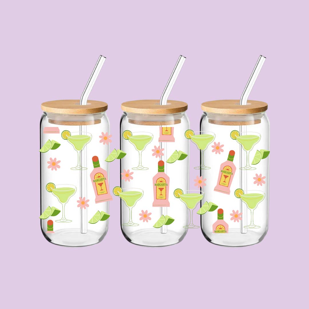 Vintage Rebels - Wholesale Drinking glass/cup - Margarita Tumbler