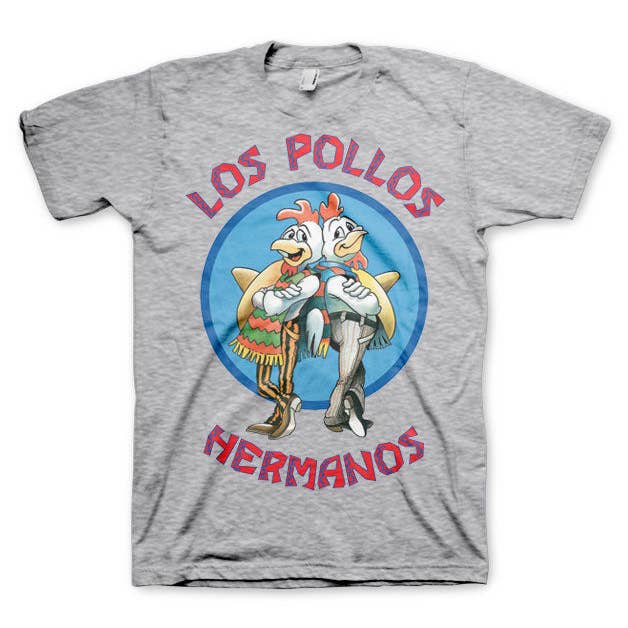 Hybris Production AB - Wholesale Screen Printed T-Shirt - Unisex - Los Pollos Hermanos T-Shirt2