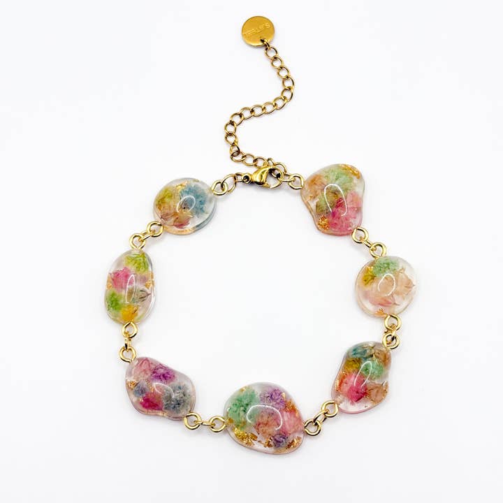 CH Design - Wholesale Charm/Dangle Bracelet - Late Bloomers Pebble Bracelet2