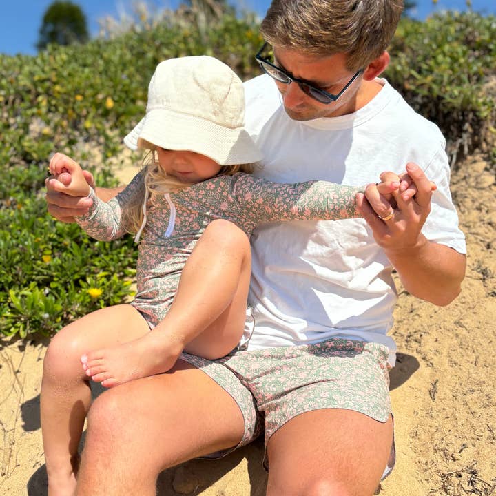 Anchor & Arrow - Wholesale One-piece swimsuit – Kids - Tilly One Piece - Summer Sage4