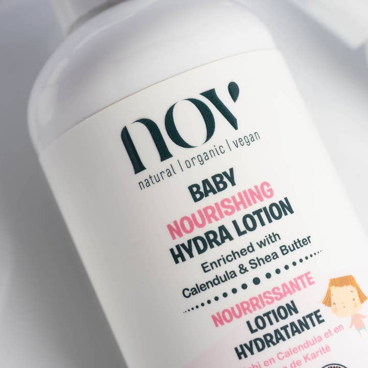 LOZIONE IDRICA NUTRIENTE PER BAMBINI NOV Natural Organic Vegan per la vendita all'ingrosso da parte di NOV NATURAL ORGANIC VEGAN