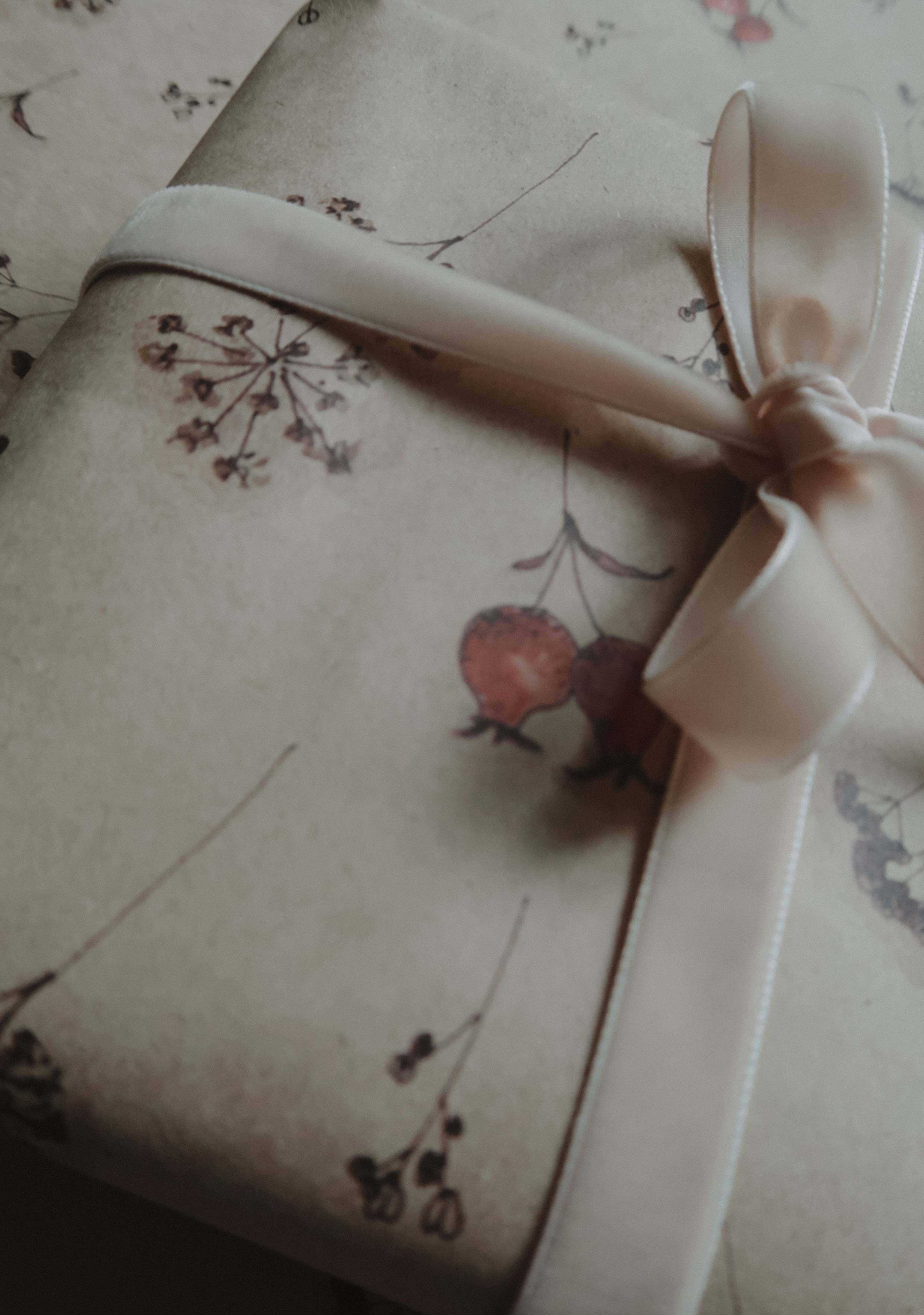 MyDesignPictures - Wholesale Ribbon - Gift Wrapping - Velvet ribbon BEIGE length 2,5m/width 16mm 5