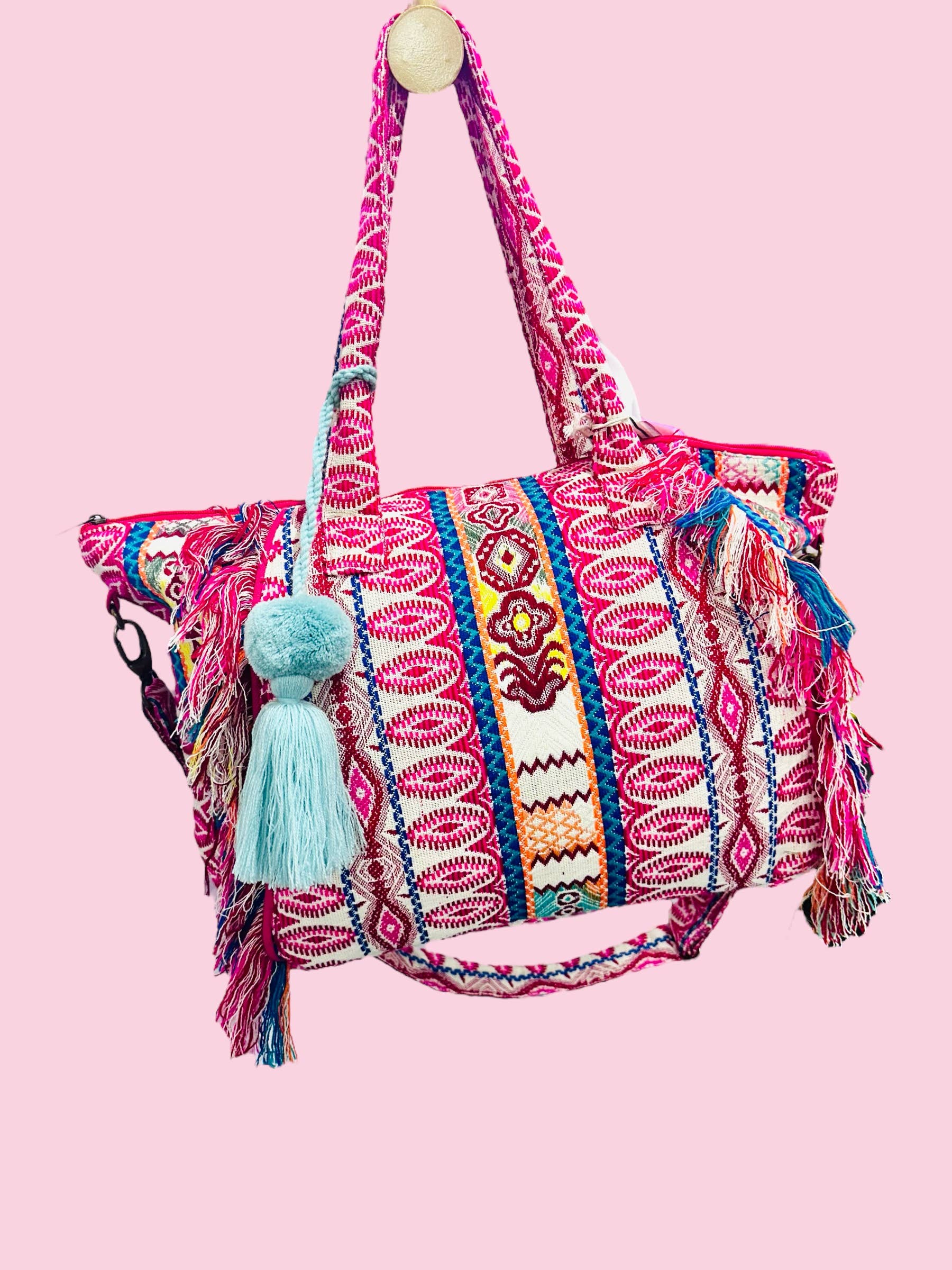Camel Threads - Wholesale Tote Bag - Women's - Totes - Jewels Getaway (Mix & Match Styles-TOTE Collection ONLY/$100 Minimum)