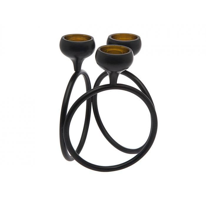 Bougeoir Nero d'Oro pour la vente par Godinger