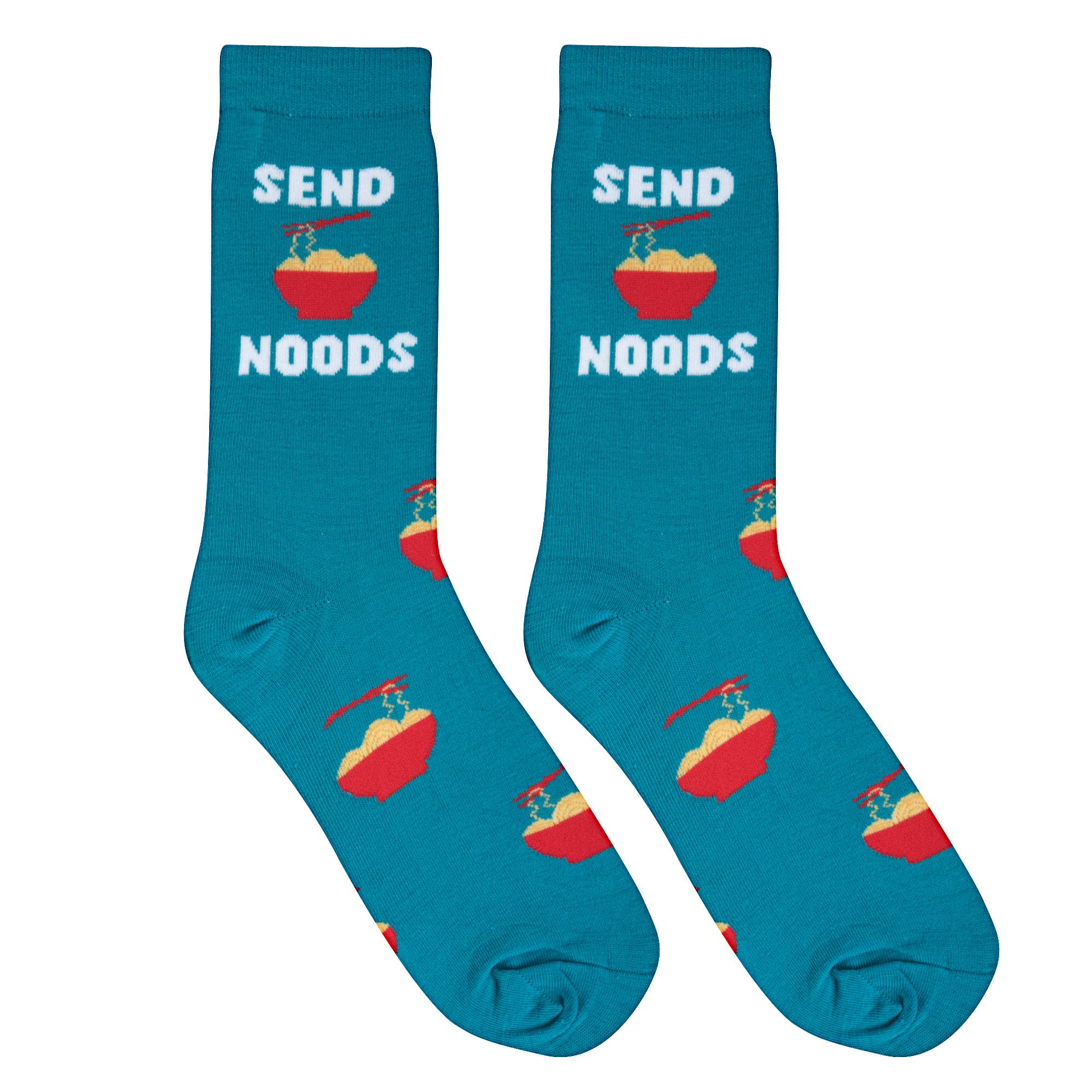 Crazy Socks - Wholesale Socks - Women's - Crazy Socks - Womens Crew - Send Noods5